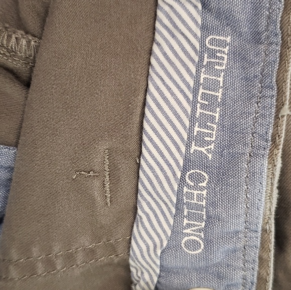 Banana Republic stretch cropped utility chino pant - Picture 6 of 8